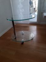 Beistelltisch Glas