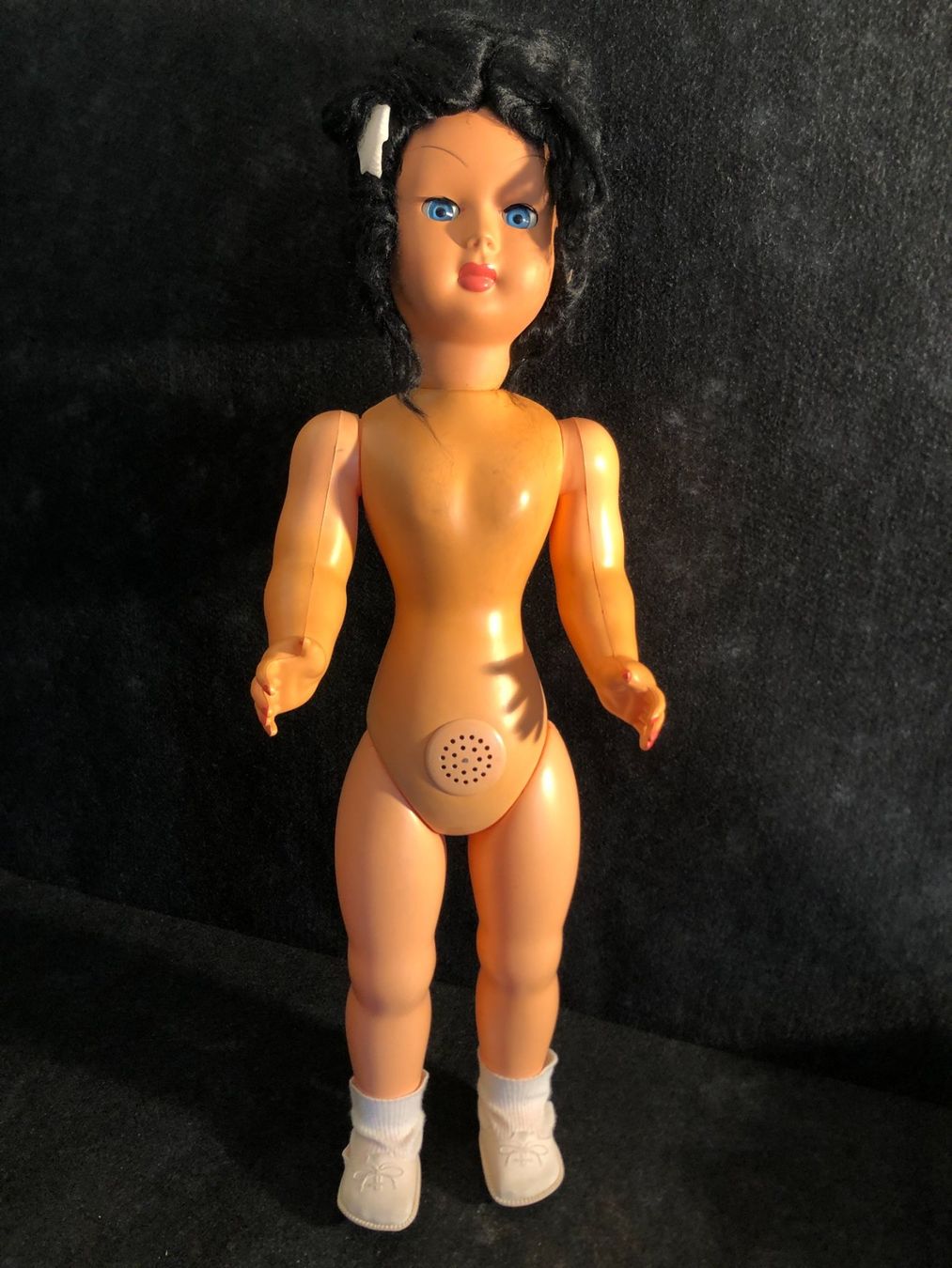 Puppen: Poupée ATHENA Italie. – Gebraucht aus Saignelégier von Dubois_Vintage