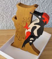 Schönes Stand up Puzzle Holz Handmade 
