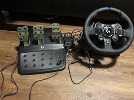 Lenkrad Logitech g923 Xbox