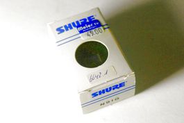 Originale Tonabnehmer - Nadel - SHURE N 91 G. NOS/MIB