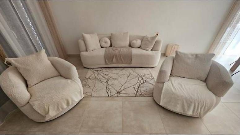 Divani: Canapé + 2 fauteuils – Usato da Evolène venduto da adm_k6l6