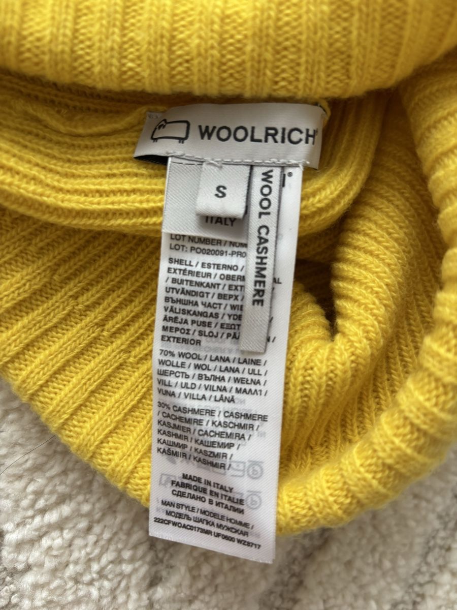 Copricapi, berretti & cappellini: Woolrich Mütze – Usato da Winterthur venduto da leimaj 1