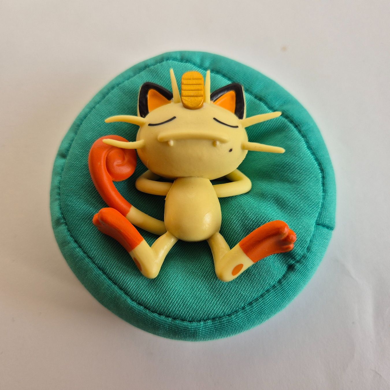 Pokémon Statuette: Pokemon Sammelfigur - Sleeping Mauzi - MER – Nuovo (secondo la descrizione) da Zürich venduto da Mephisto87