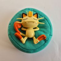 Pokemon Sammelfigur - Sleeping Mauzi - MER