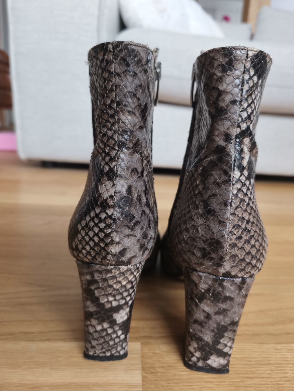 Scarpe da donna: Schlangeleder Schuhe Gr. 38 Pasito – Usato da Winterthur venduto da kat_9fqy 4