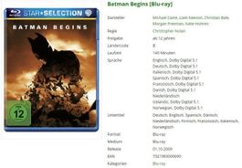 Batman Begins [Blu-ray]