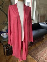 Wunderbarer Sommermantel Notshy, XS/S, Leinen, himbeer, neu