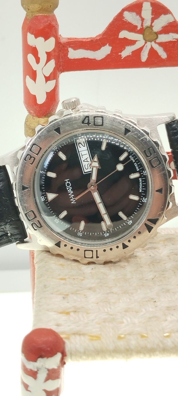 Uhren: montre m-watch – Gebraucht aus La Chaux-de-Fonds von jac_9llg 1