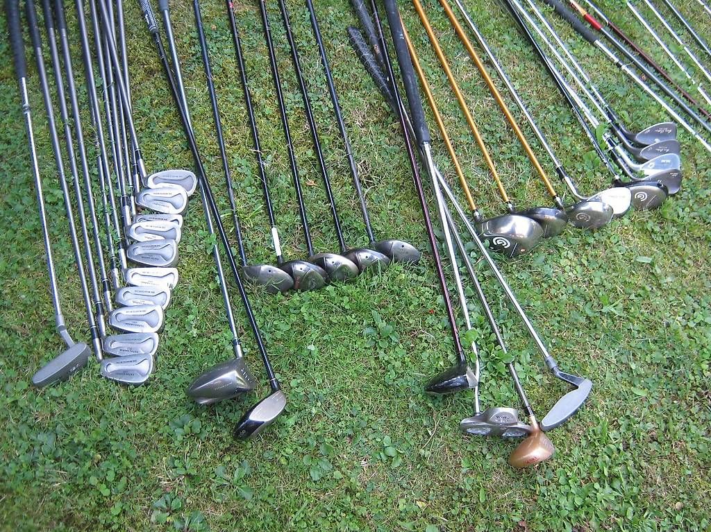 Mazze & Set: Golf Material – Usato da Erlinsbach SO venduto da helvetic45 2