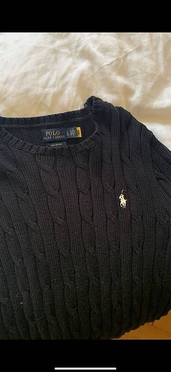 Maglioni & Felpe: Pullover Ralph Lauren L schwarz – Usato da Bern venduto da User84 1