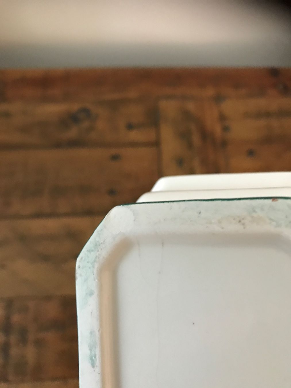 Tutte le decorazioni: Keramik Dose mit Ente Dekor – Usato da Rapperswil SG venduto da cosiba01 6