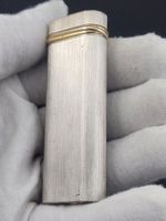 Cartier Feuerzeug mit bekanntem Gold Silber Ring & Garantie!
