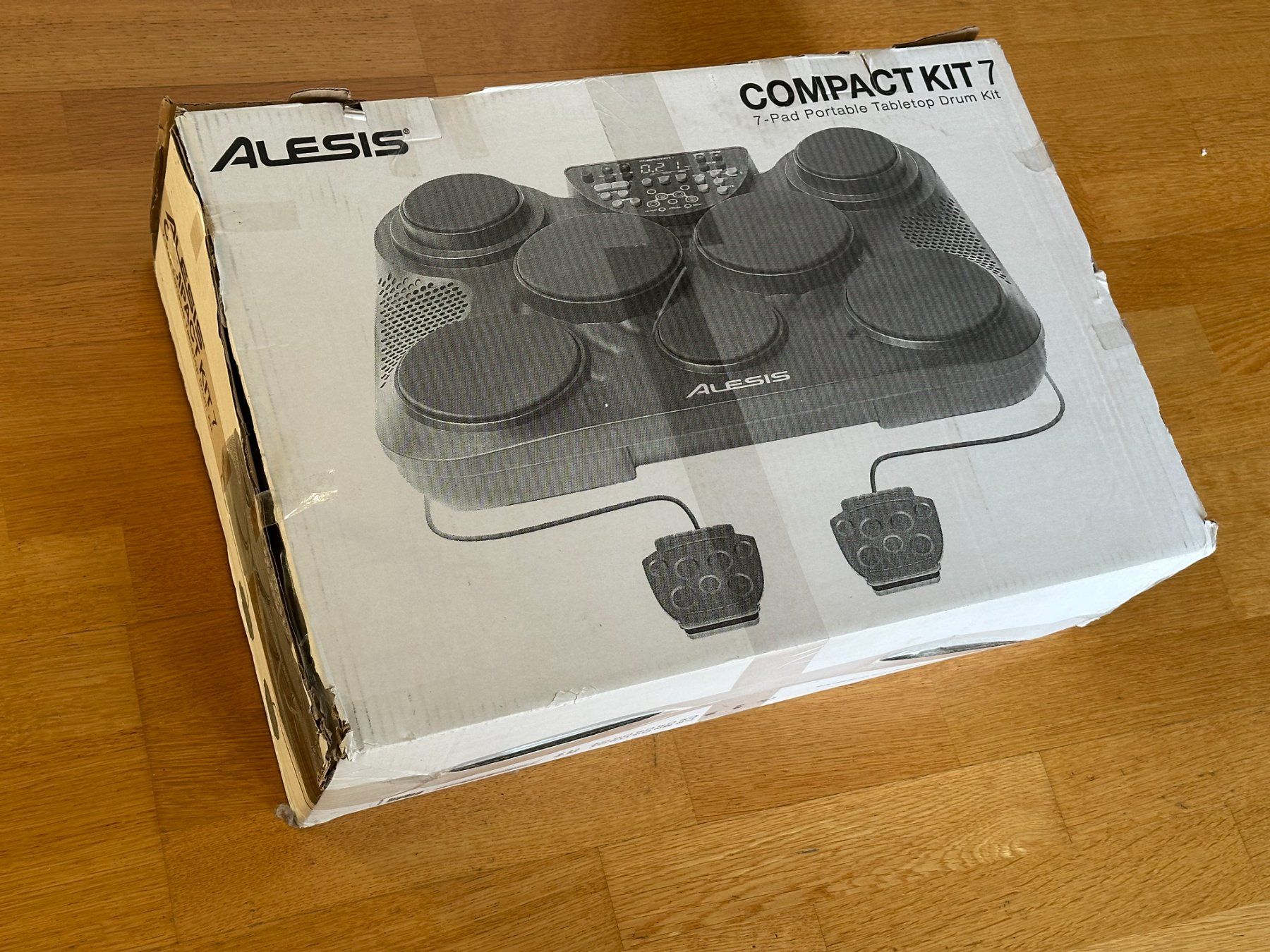 Alesis Strumenti musicali: Alesis Drumkit Compact Kit 7 – Usato da Zürich venduto da attilak 1
