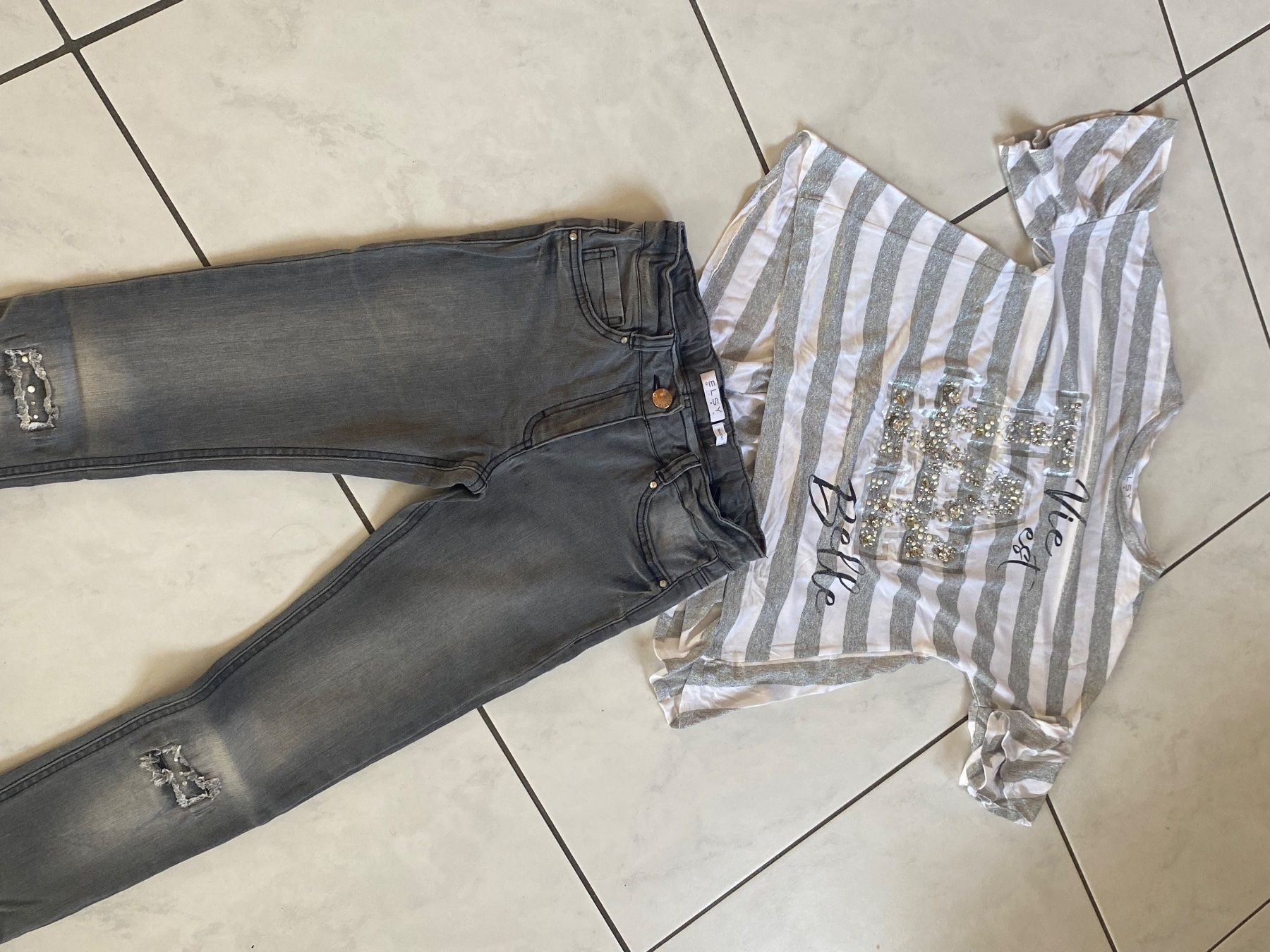 Camicette, T-shirt & Top: ELSYSPA t-shirt 12ans/152cm – Nuovo (secondo la descrizione) da domdidier venduto da picolo99 3