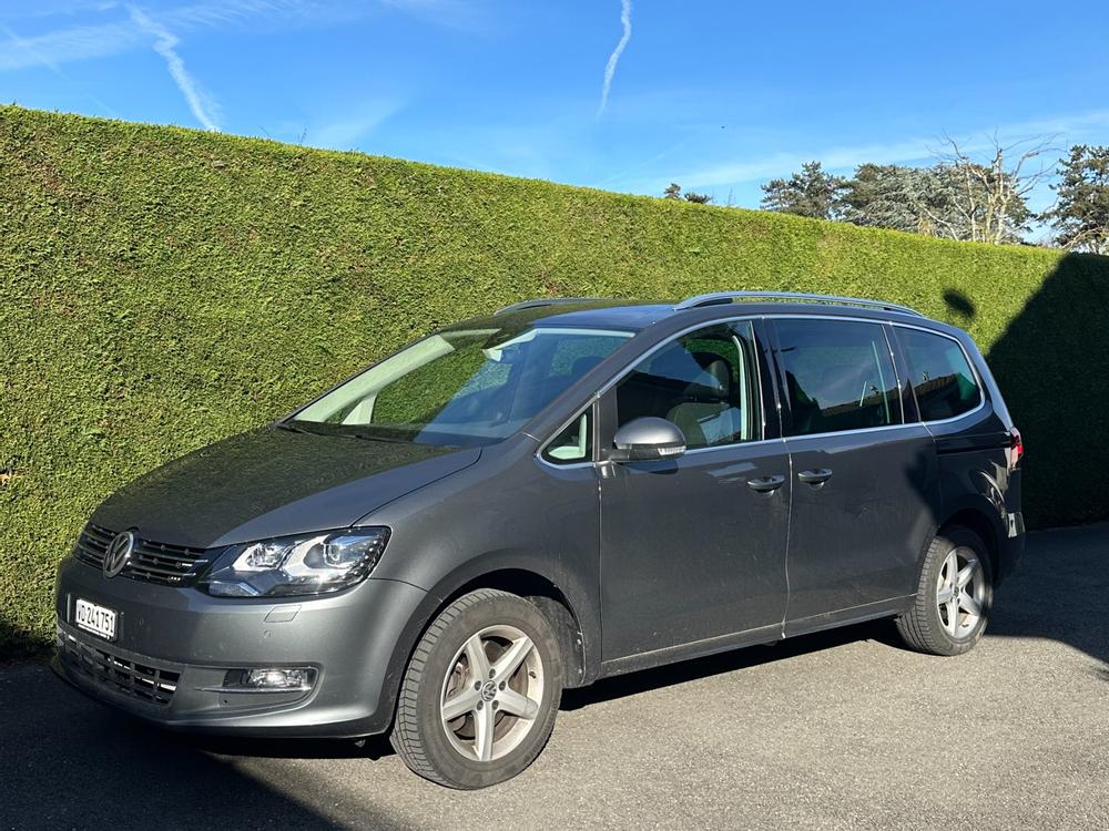 VW Sharan 2.0 TDI BMT Highline 4Motion DSG 7 places