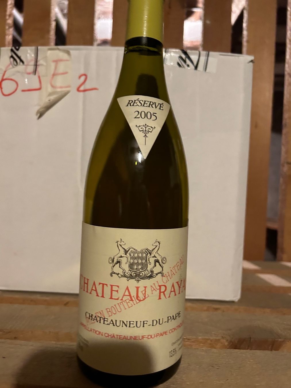 Vino: EXCEPTIONNEL Château Rayas 2005 Châteauneuf-du-Pape BLANC – Nuovo (secondo la descrizione) da Roche VD venduto da avediscipule