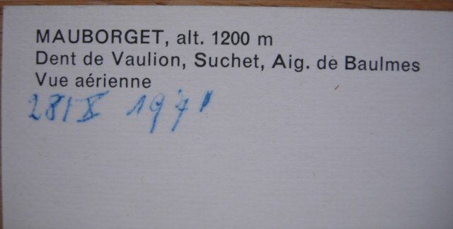 Cartoline postali: Ansichtskarte ungelaufen - Mauborget – Usato da Dübendorf venduto da rumpumpel 3