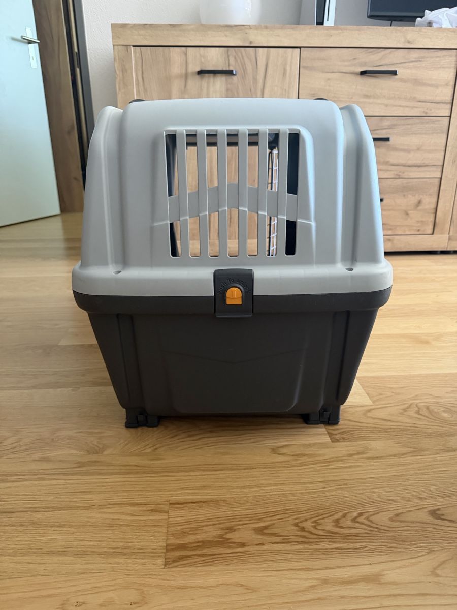 Trixie Cages, transport & sécurité: Hundebox Transportbox  grau Neu – Neuf (Voir description) à Wetzikon ZH par cor_f2y9 3