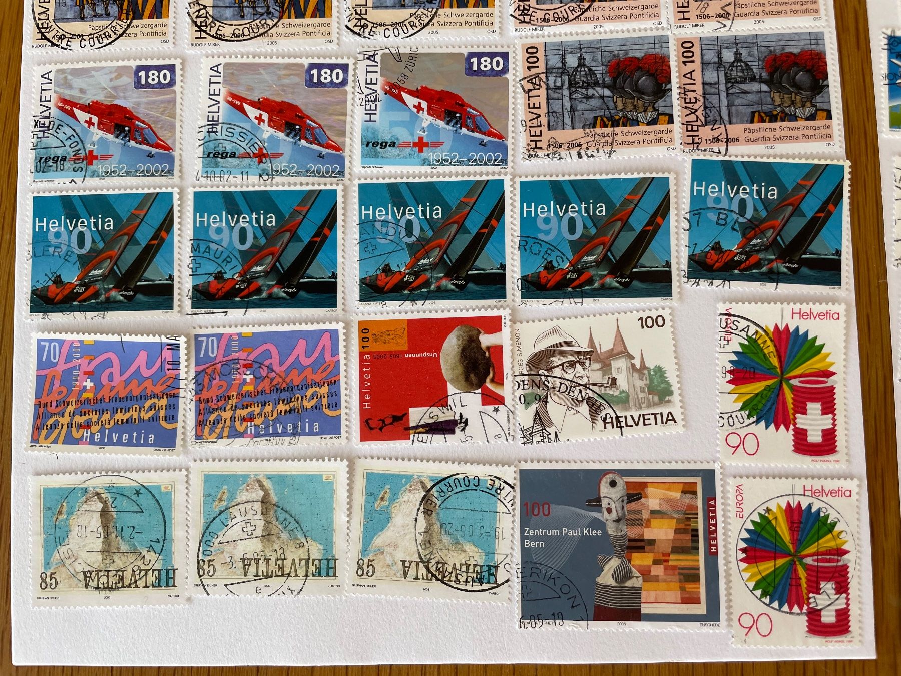 Tutti i francobolli: CHOIX VARIE, belles oblit. dès 7.- – Usato da Sonceboz-Sombeval venduto da Comment2 2