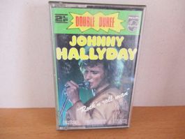 JOHNNY HALLYDAY - ROCK'N ROLL MAN - K7