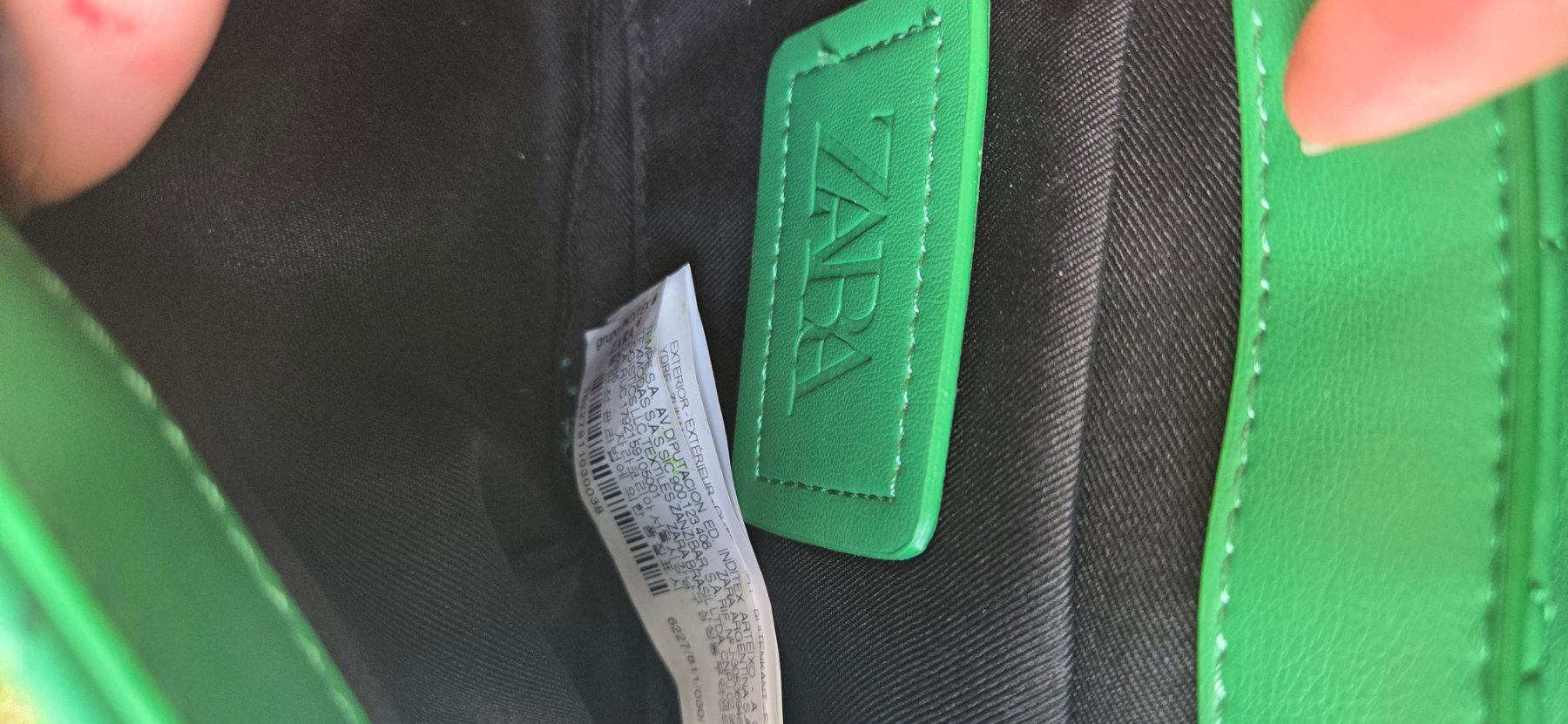 Zara Borse da donna: Green quilted bag – Usato da Zürich venduto da giu_tp6p 3