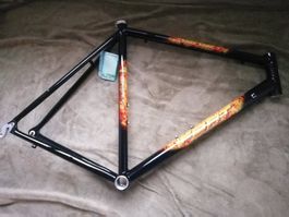 Rennvelo-Rahmen "FIRE-LINE" PORTOFREI!