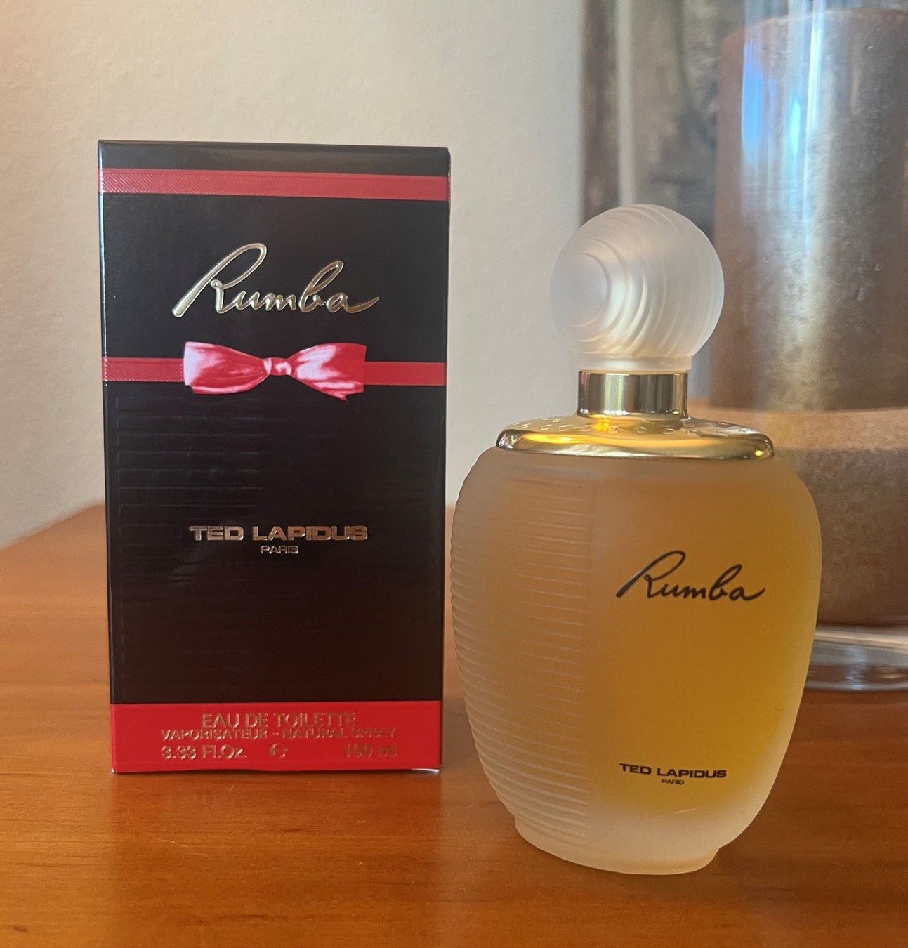 Profumi & Eau de Toilette: Ted Lapidus Rumba EdT 100ml – Usato da Aeugst am Albis venduto da Taubenest