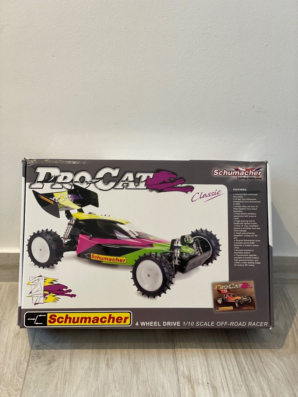 Modellismo RC: Schumacher Pro Cat Release Modell neu – Nuovo (secondo la descrizione) da Spreitenbach venduto da alishaesseiva