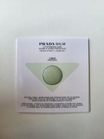 PRADA Balm Lippenbalsam Lip Optimizing Care Luxusprobe Neu
