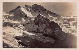 ALPIN: Jungfrau, gelaufen 1928