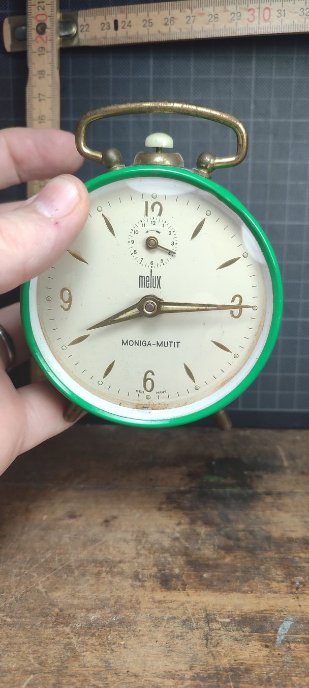 Sveglie: Wunderschöner Wecker Nr.160 Melux  moniga mutit  Germany – Usato da Gelterkinden venduto da MYSTOREFORYOU4460 1