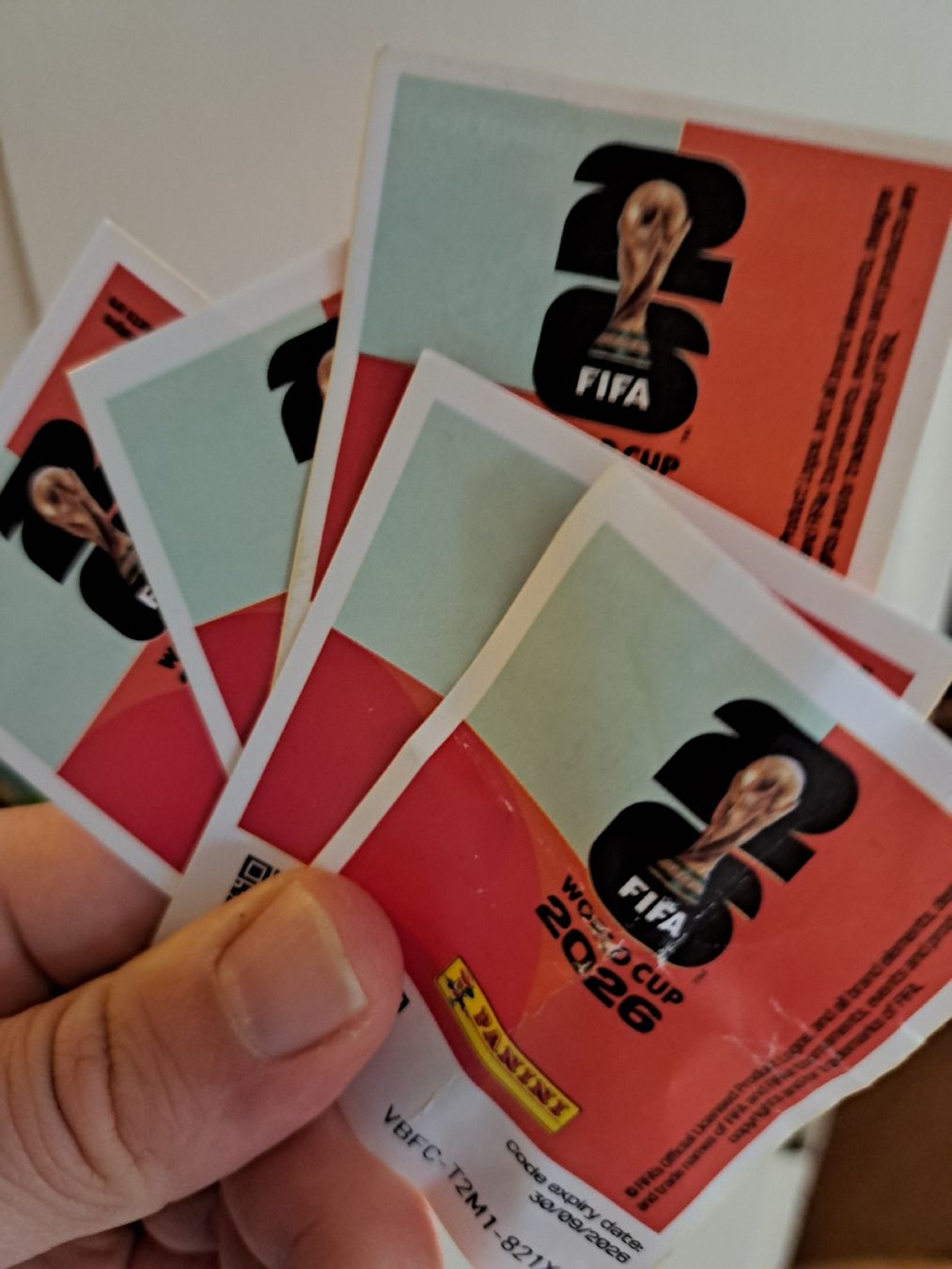 Panini Sammelbilder & Trading cards: FIFA World Cup 2026 online Panini Sticker – Gebraucht aus Luzern von Mischabell