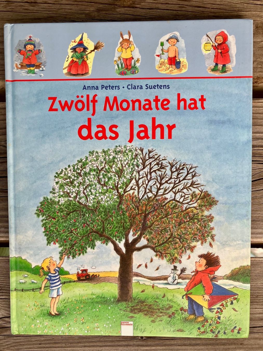 Libri: 12 Monate hat das Jahr – Usato da Winterthur venduto da Barunggeli