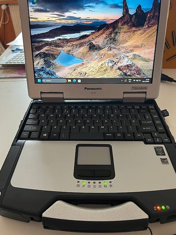 Notebook: Panasonic Toughbook CF-31 MK5 – Usato da Steckborn venduto da Quti62