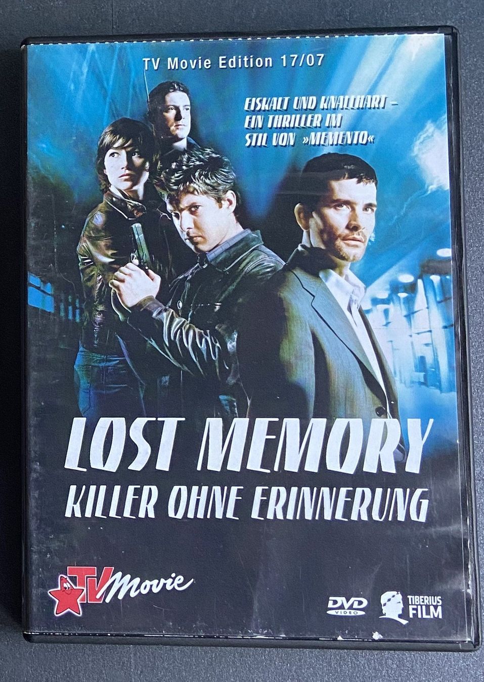 Tutti i DVDs: DVD   "Lost Memory Killer ohne Erinnerung" – Usato da Böckten venduto da Hansi36