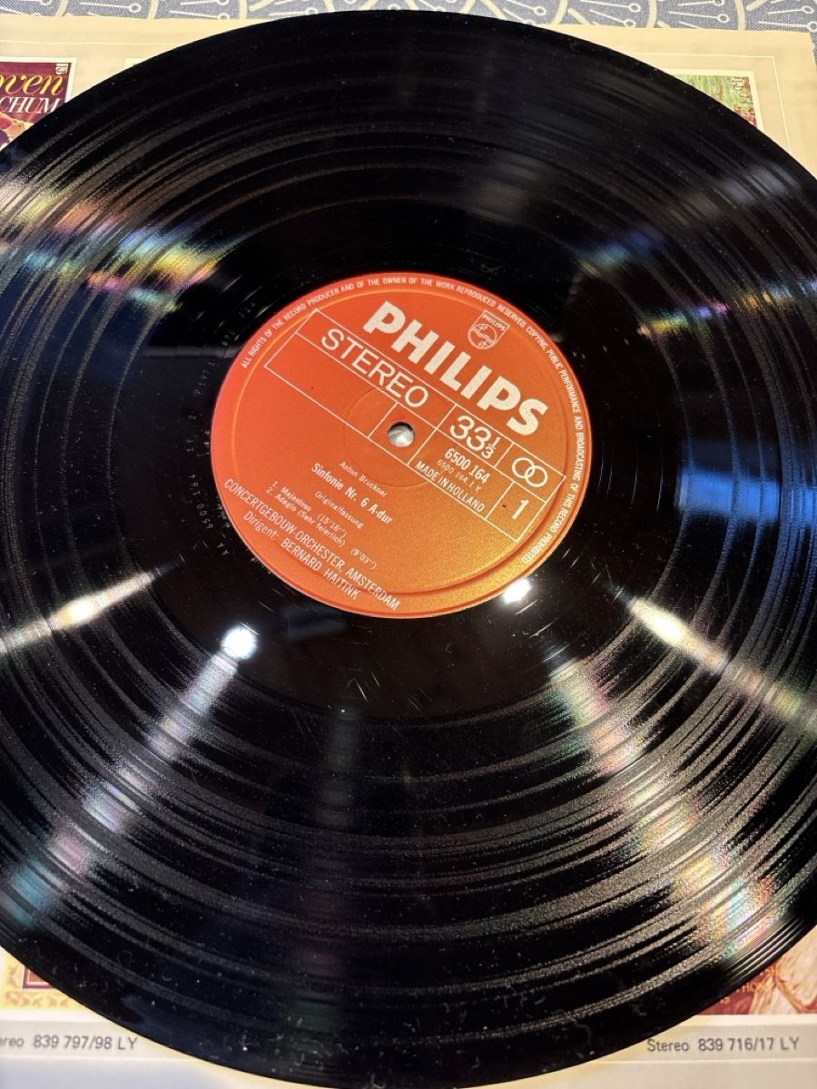 Dischi in vinile: Disque Vinyle Bruckner Symphonie Nr. 6 Philips  – Nuovo (secondo la descrizione) da Ste-Croix venduto da choupy60 3