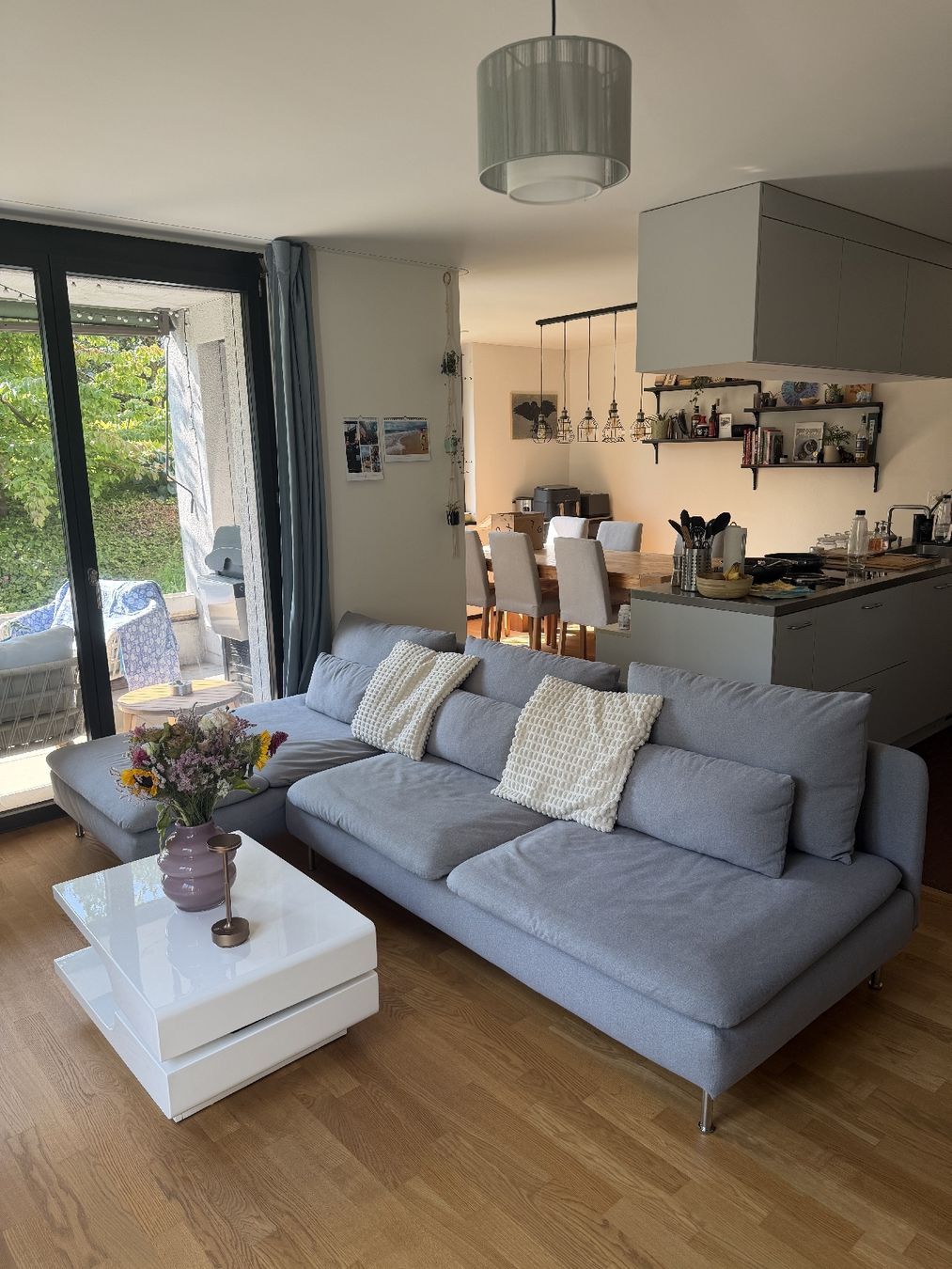 Ikea Sofas: Söderhamn 4er Sofa mit Récamiere – Gebraucht aus Zürich von eri_r6kt 6