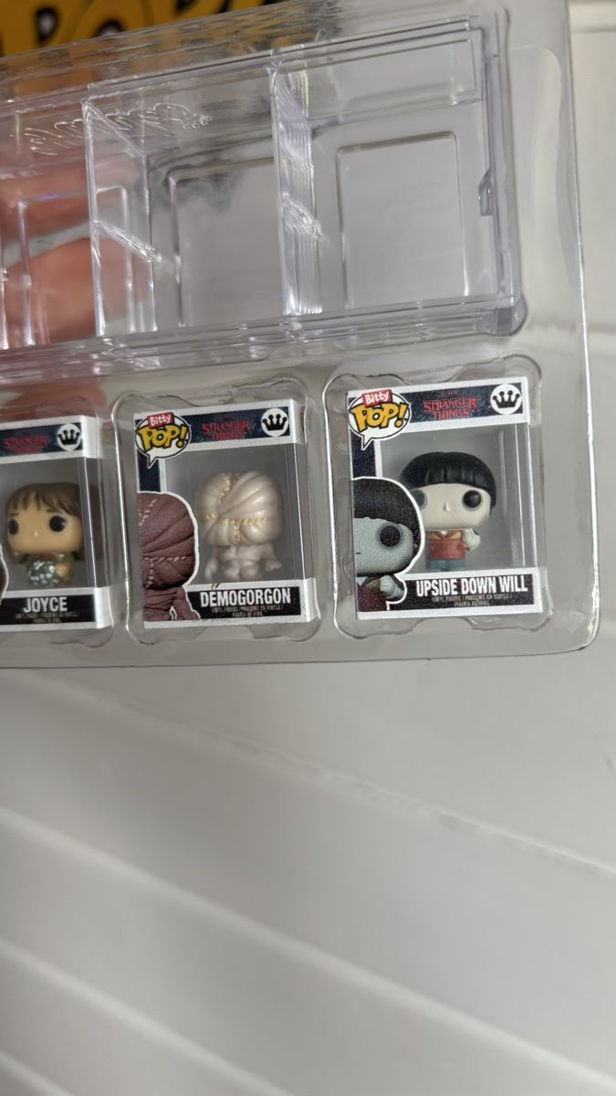 Funko Statuette: Funko Bitty POP! Stranger Things 4er-Pack – Nuovo (secondo la descrizione) da Büren an der Aare venduto da FindyourPops 1