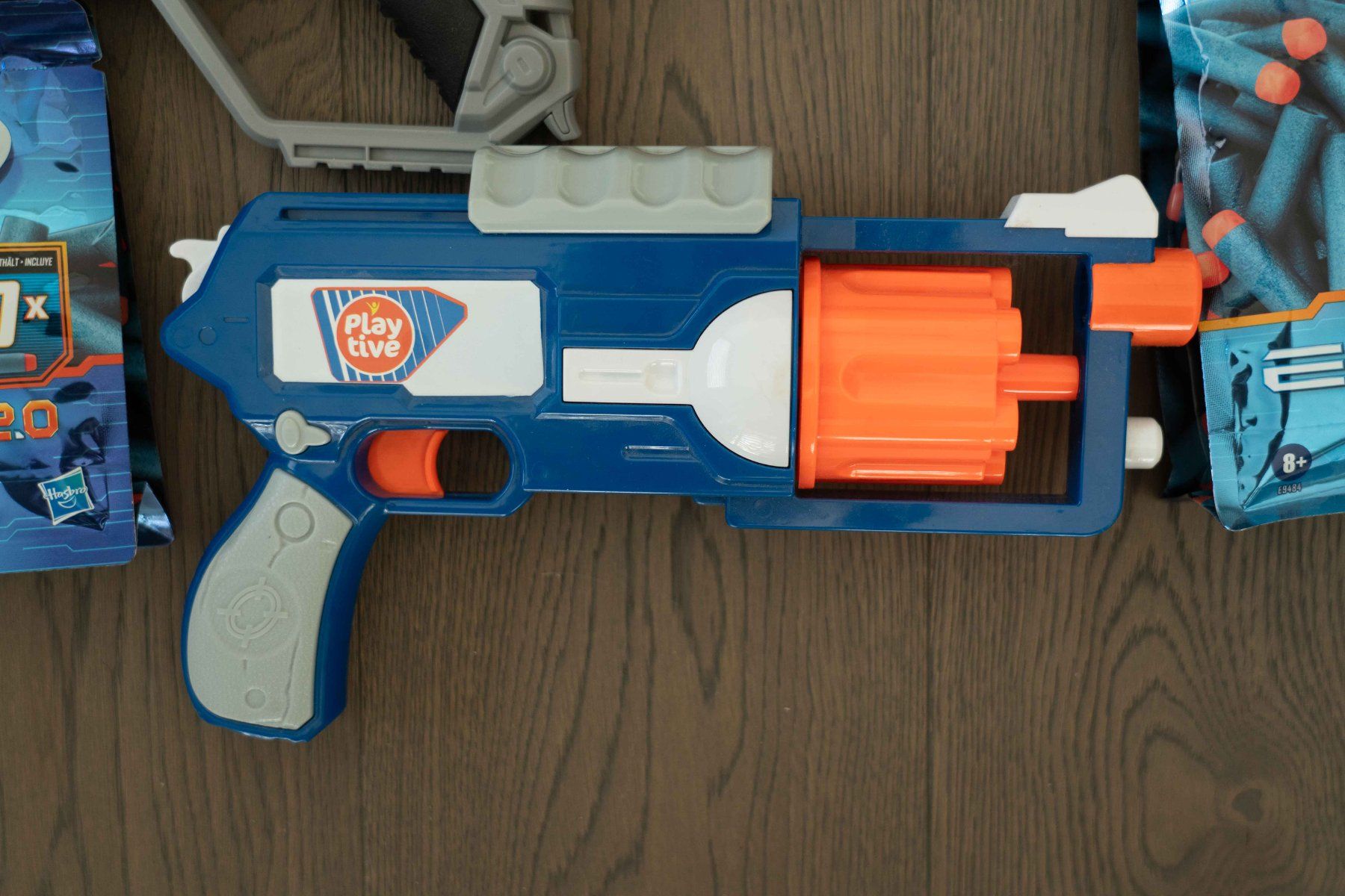 Nerf Giocattoli: Nerf-Set mit 100+ Darts – Usato da Maur venduto da antko 4
