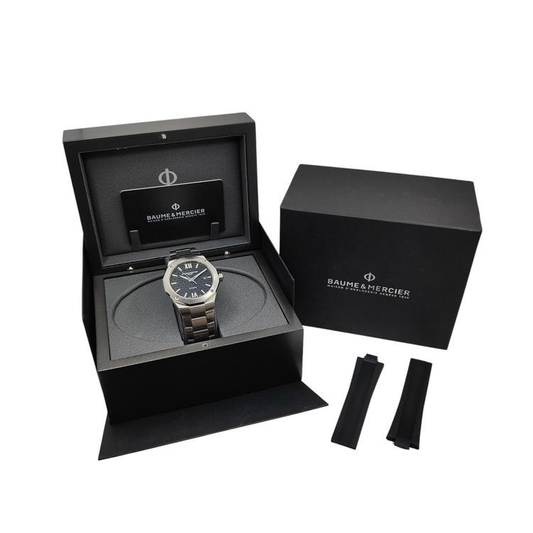 Baume & Mercier Uhren: Original Baume & Mercier Riviera Black Dial Automatic 42mm – Gebraucht aus Lengnau BE von 4ConsultingSolutions 8