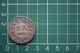 835er silber 2 franken 1932