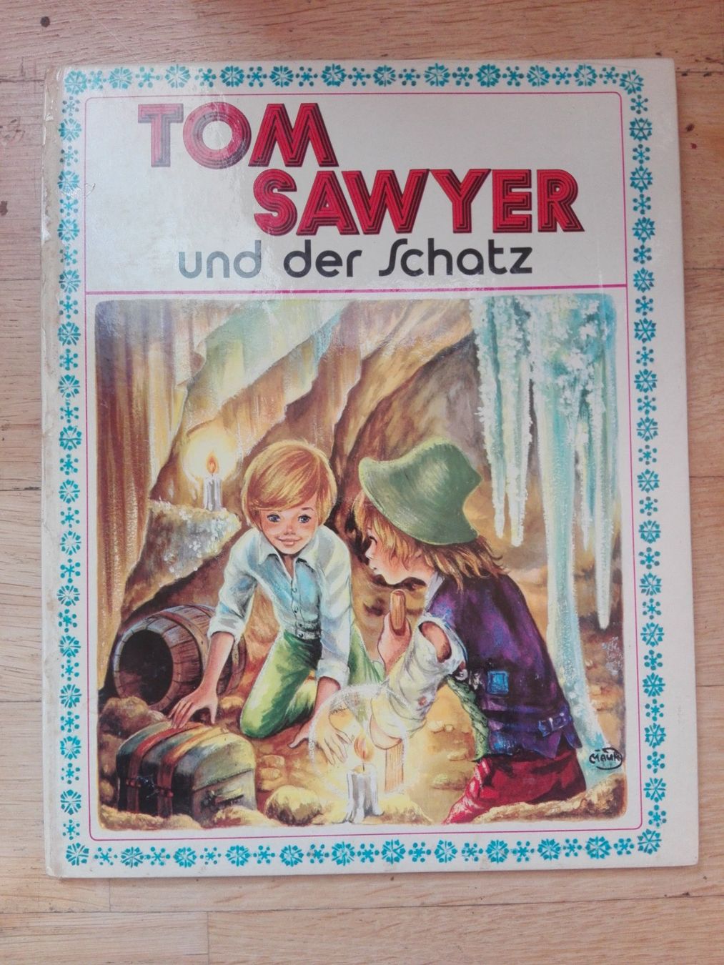 Bücher: Tom Sawyer und der Schatz – Gebraucht aus St. Gallen von elk2021