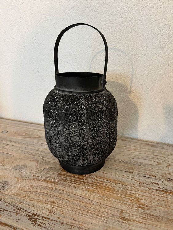 Laterne aus Metall Neu 1