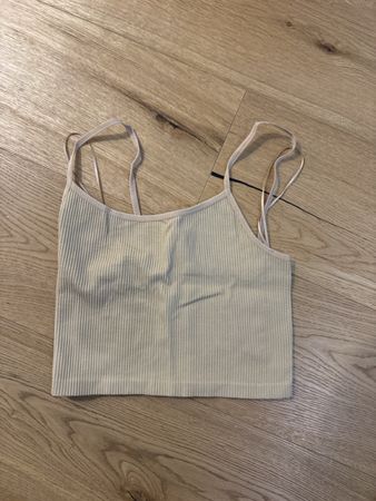 Sommer Top von Stradivarius, beige, Grösse S, neuwertig