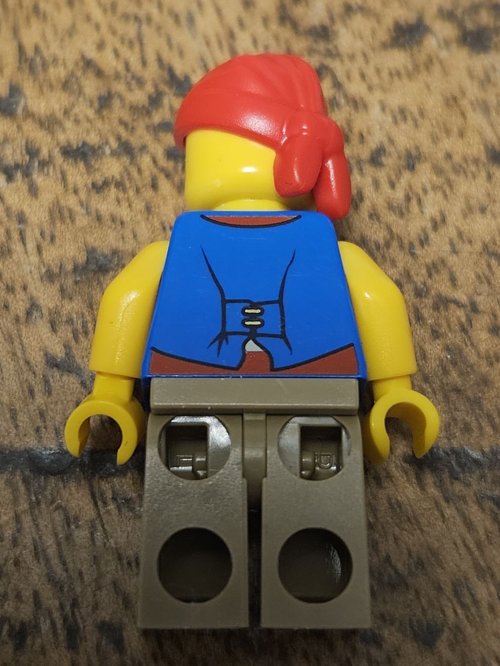 Lego Kit di costruzioni: lego figurine twn332 Pirate Man – Usato da Confignon venduto da Ecrofigs 1