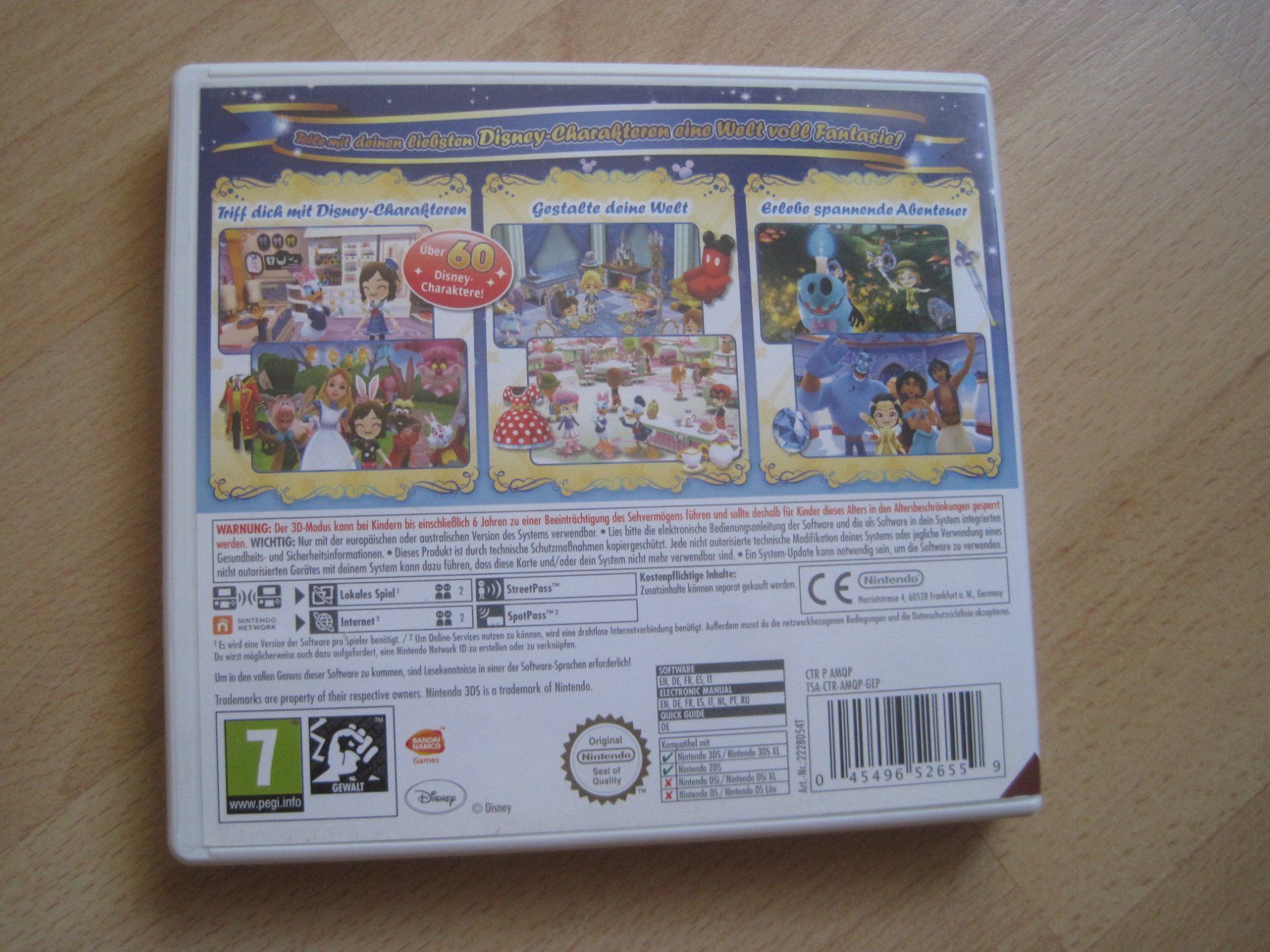 Nintendo Giochi: Disney Magical World  Spiel 3DS Nintendo – Usato da Gossau SG venduto da Noryflory 1