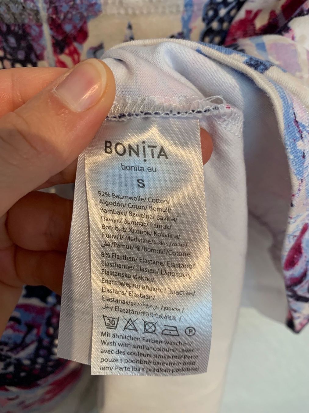 Bonita T-shirt: Bonita Shirt pink violett Gr. S – Usato da Fislisbach venduto da KolibriSecondhand 7