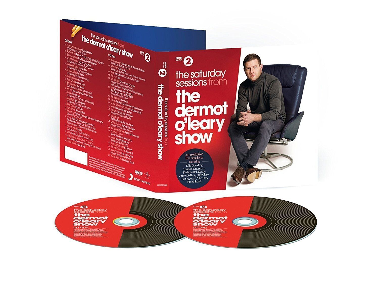 CDs: Saturday Sessions 2014 - Versc. Interpreten (2 CD's) – Neu und originalverpackt aus Baden von lattemiele
