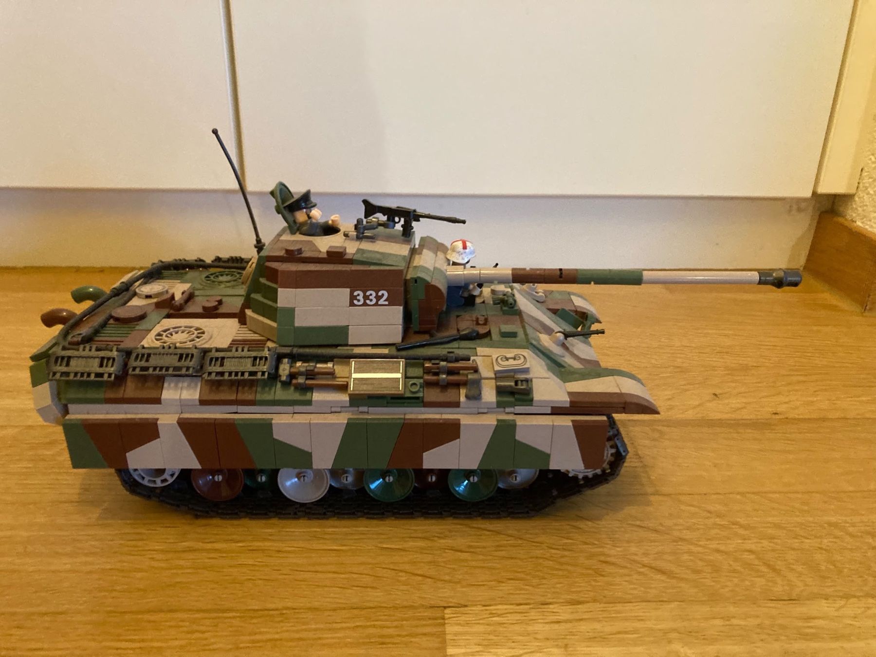 Lego Giocattoli: Realistischer Lego Panzer – Usato da Wetzikon ZH venduto da sch_mg9q 2